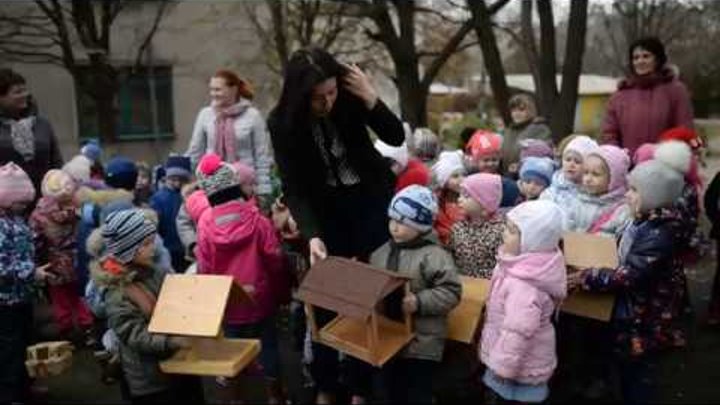 Акция "Добрый Мариуполь" в детском садике "Веселка" г.Мариуполь