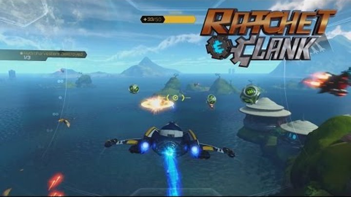 Ratchet & Clank – Pokitaru геймплей (PS4) (Paris Games Week)