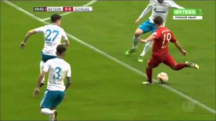 Лучшие моменты Бавария Мюнхен Шальке 04 3 0