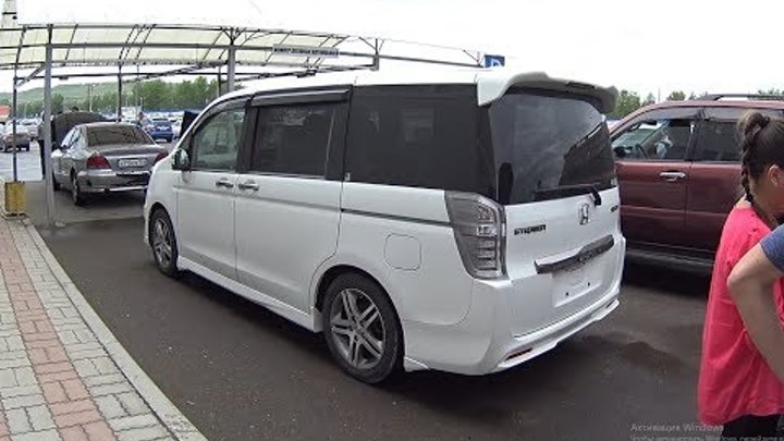 Продажа Honda Step Wagon в Красноярске. Доставка авто из Японии Продажа Honda Step Wagon в Красноярске. Доставка авто из Японии
