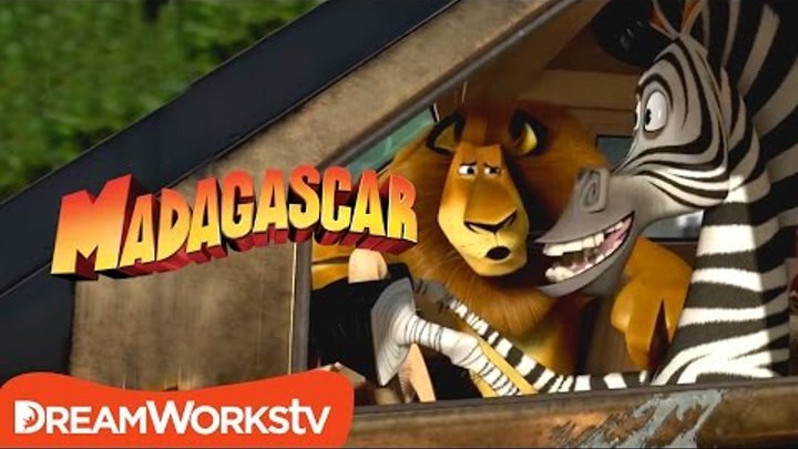 "Car Chase" Clip | MADAGASCAR 3