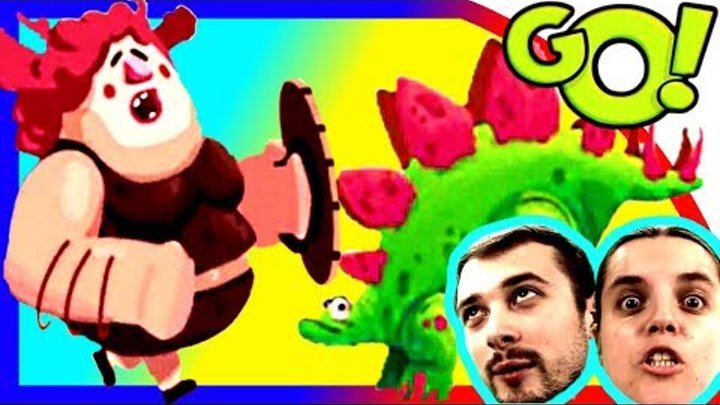 ТРОГЛОДИТКА Приближается к БолтушкЕ и ПРоХоДиМЦу! #449 Мультик ИГРА - Dino Bash ТРОГЛОДИТКА Приближается к БолтушкЕ и ПРоХоДиМЦу! #449 Мультик ИГРА - Dino Bash