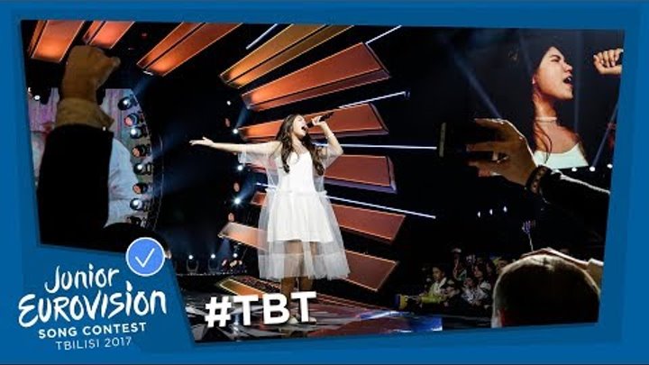 #ThrowbackThursday: The Junior Eurovision journey of Polina Bogusevich from Russia!