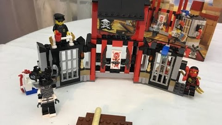 LEGO 70591 NINJAGA Побег из тюрьмы