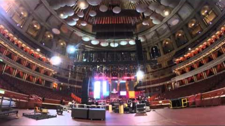 The Devin Townsend Project Royal Albert Hall Timelapse April 13 2015