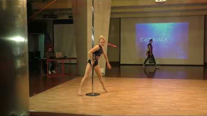 Екатерина Абрамова звезды - Catwalk Dance Fest IX[pole dance, aerial] 1.10.17.