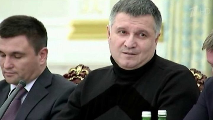 Скандал, устроенный Аваковым и Саакашвили, взорвал Интернет и вылился далеко за пределы Украины - Первый канал