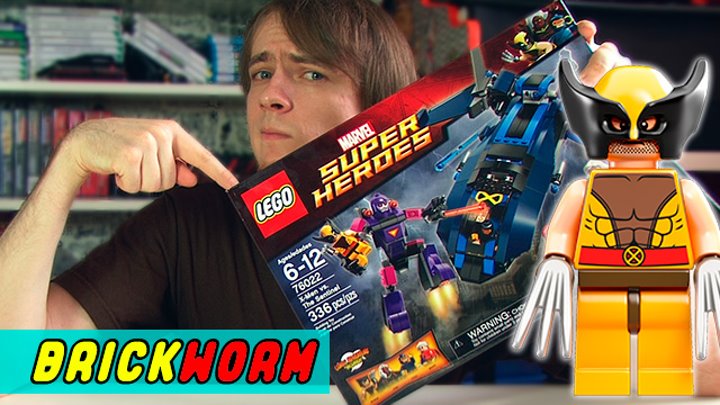 Brickworm • LEGO X-Men vs. The Sentinel - Brickworm
