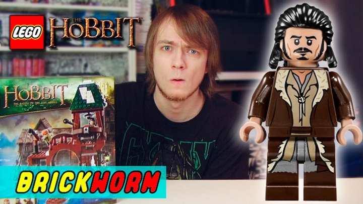 Brickworm • LEGO Hobbit: Attack on Lake-town - Brickworm