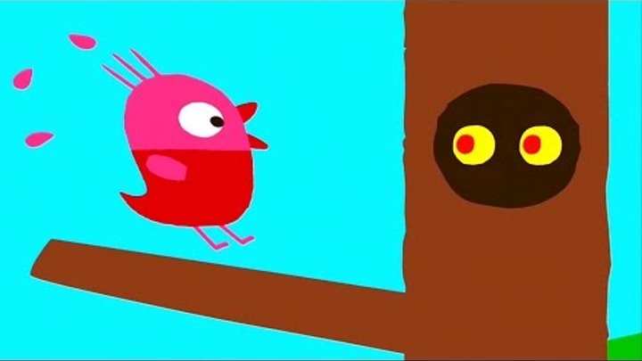 Носики Курносики • Мультик про приключения птички Робина в лесу. Развивающие мультфильмы. Funny bird Sago Mini