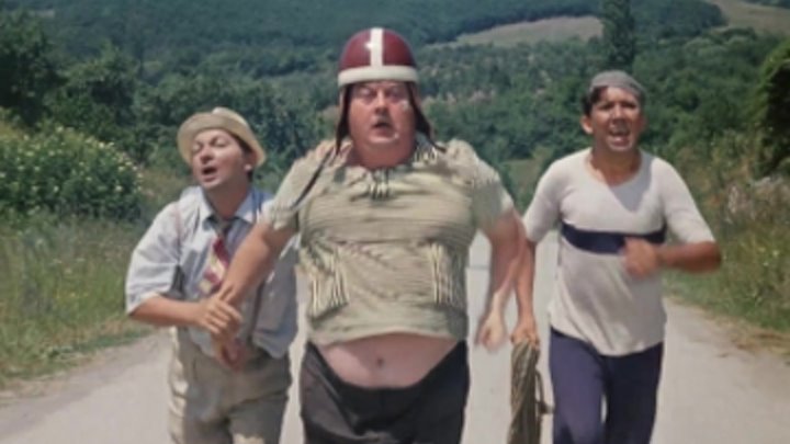 Трус балбес и бывалый кадр из фильма Трус балбес и бывалый кадр из фильма