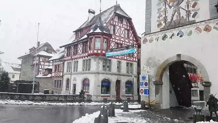 Маленькие города Швейцарии