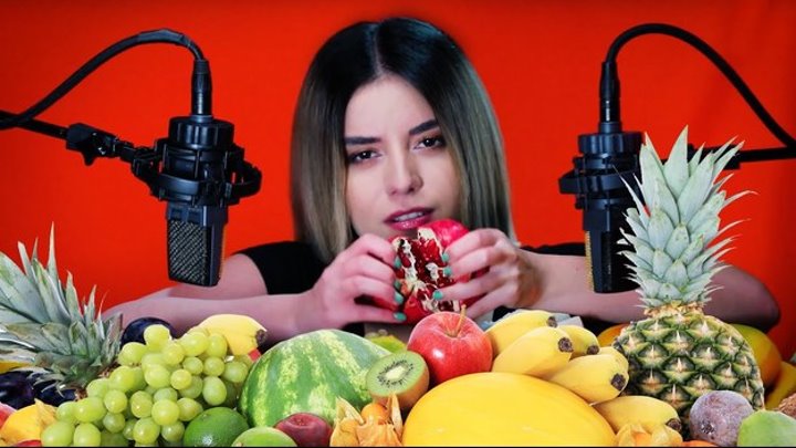 Fruit ASMR: Extreme Eating  | Hacks & Crafts - Red Balloon Media