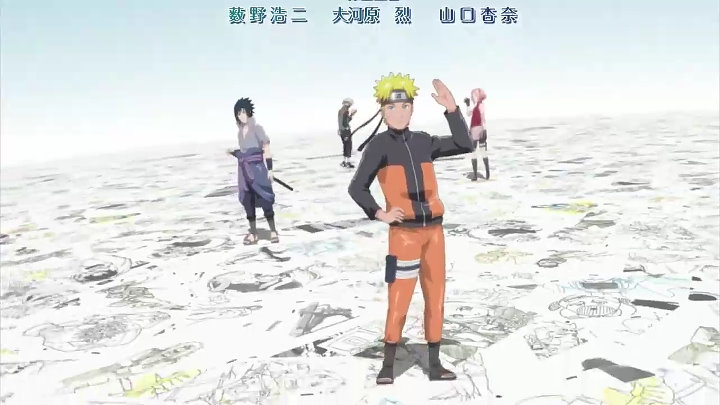 Naruto shippuuden 40 [ED] [Конец] (720p)