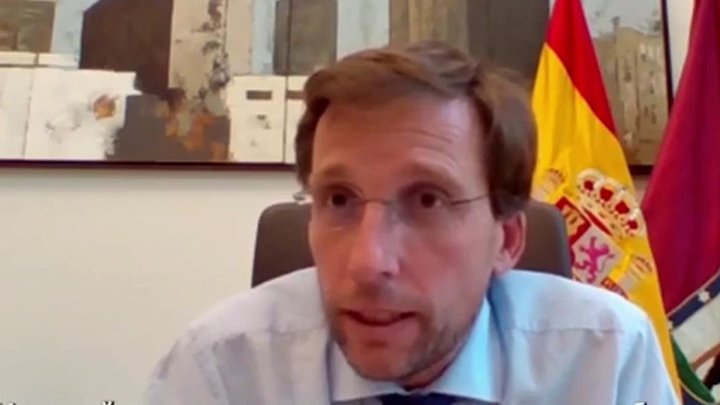 Мэр мадрида Мэр мадрида