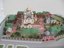 Зачатьевский монастырь в москве схема