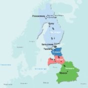 Лапландия карта где находится