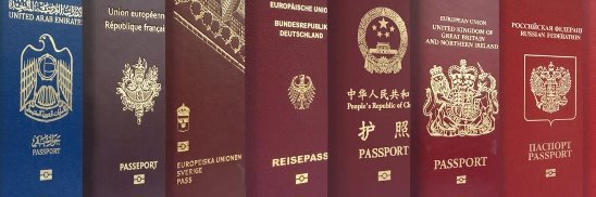 Россия занимает 46 место в Международном индексе паспортов
